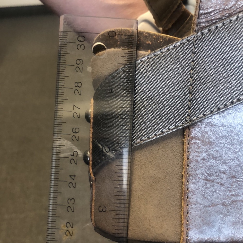 Never Worn Bushnell Wedge Sandal - Picture 6 of 8